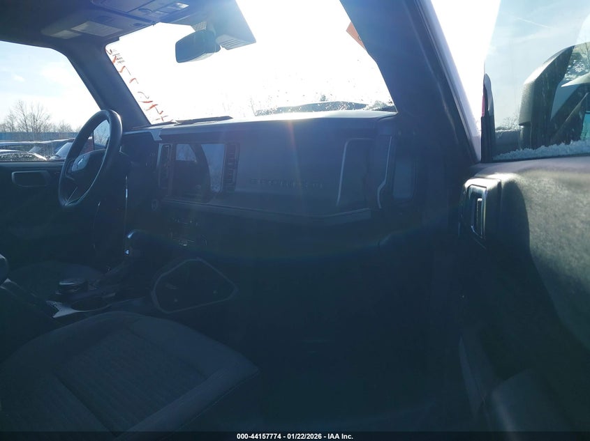 2022 Ford Bronco Outer Banks