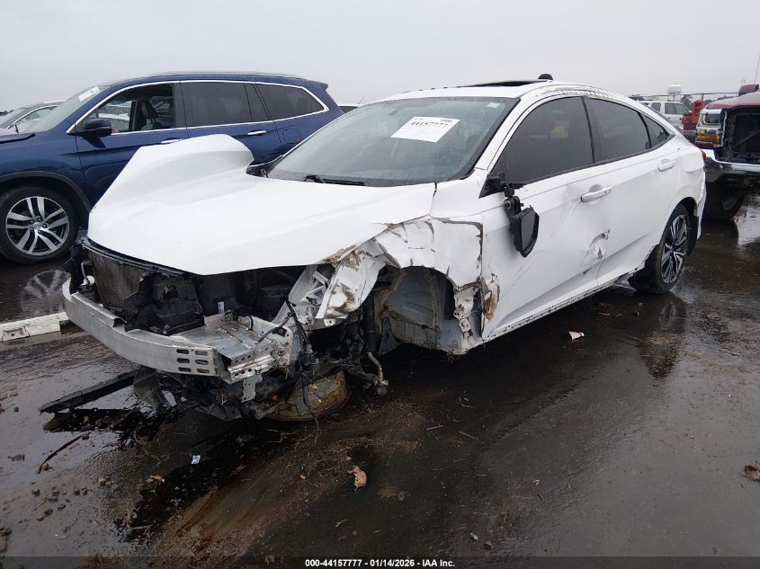 2018 Honda Civic Ex-T