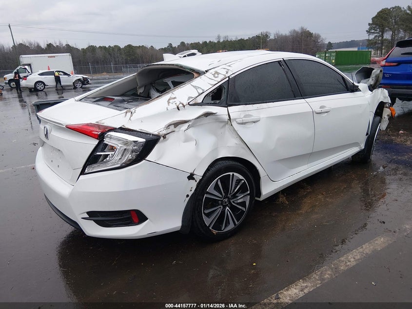 2018 Honda Civic Ex-T