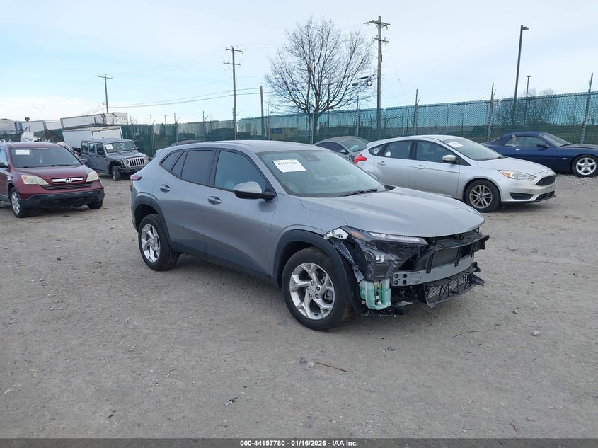 2025 Chevrolet Trax Fwd Ls