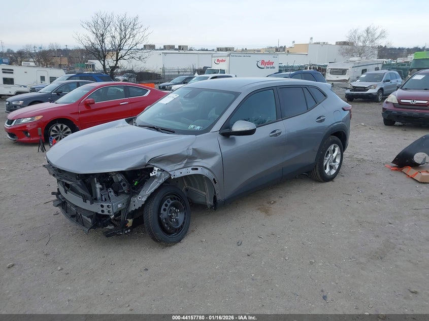 2025 Chevrolet Trax Fwd Ls