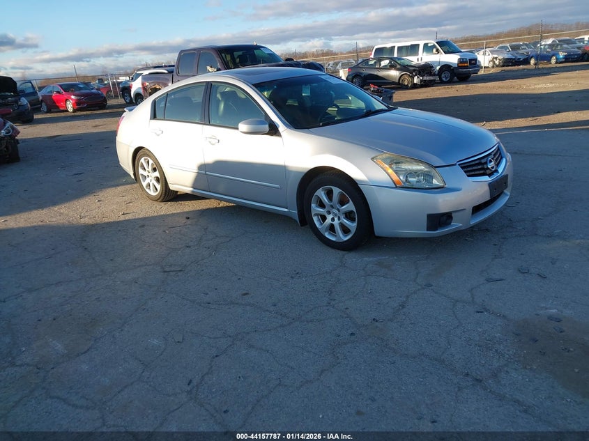 2008 NISSAN MAXIMA 3.5 SL