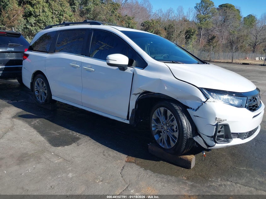 2025 Honda Odyssey Touring