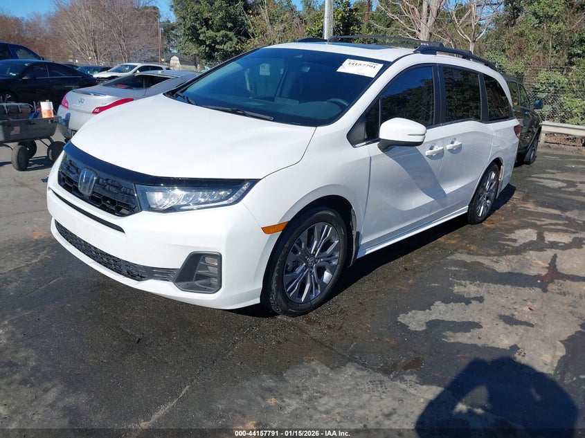 2025 Honda Odyssey Touring