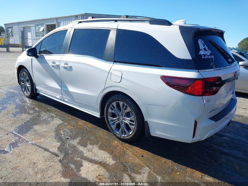 2025 Honda Odyssey Touring