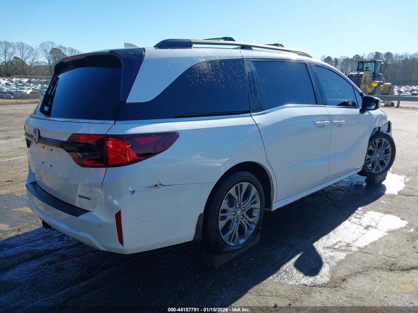 2025 Honda Odyssey Touring