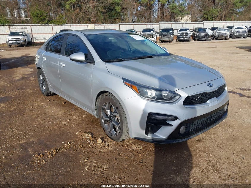 2019 Kia Forte Lxs