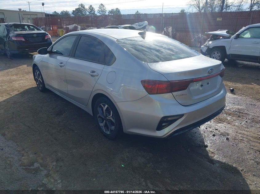 2019 Kia Forte Lxs