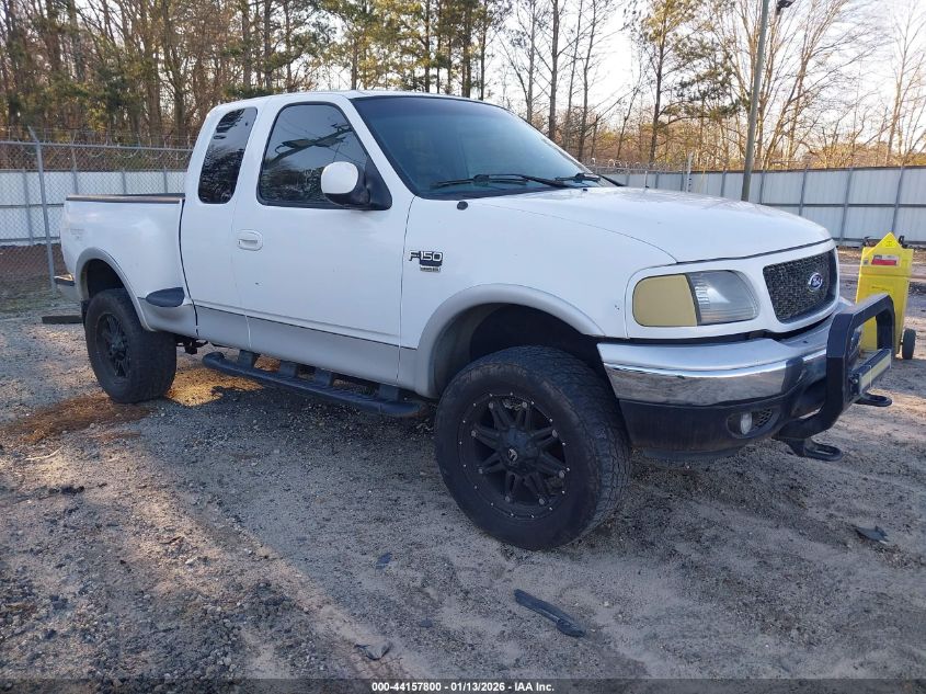 2001 Ford F-150 Lariat/Xl/Xlt