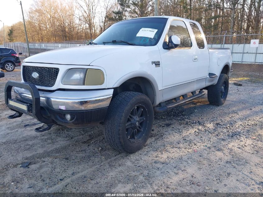 2001 Ford F-150 Lariat/Xl/Xlt
