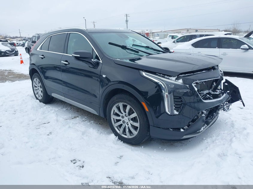 2022 Cadillac Xt4 Awd Premium Luxury