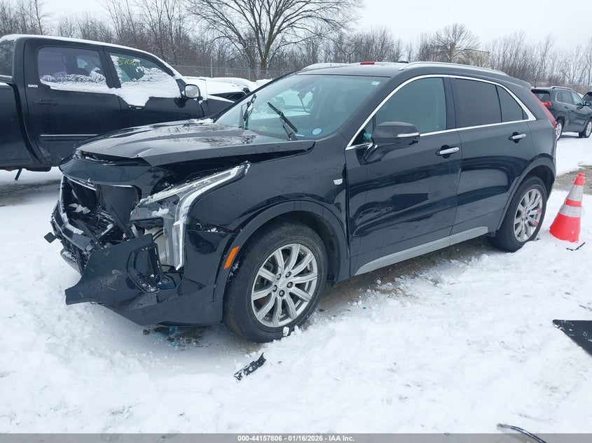 2022 Cadillac Xt4 Awd Premium Luxury