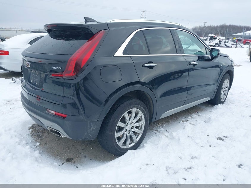 2022 Cadillac Xt4 Awd Premium Luxury