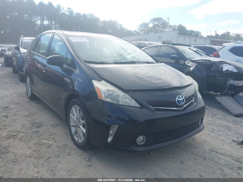 2013 Toyota Prius V