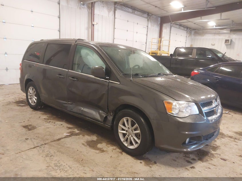 2019 Dodge Grand Caravan Sxt