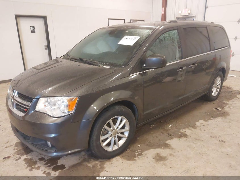 2019 Dodge Grand Caravan Sxt