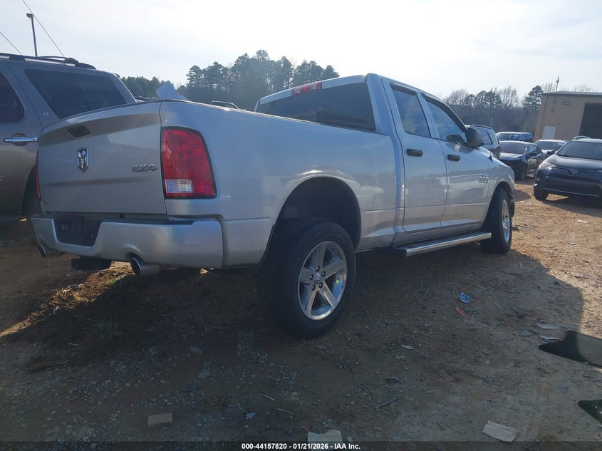 2017 Ram 1500 Express 4X4 6'4 Box