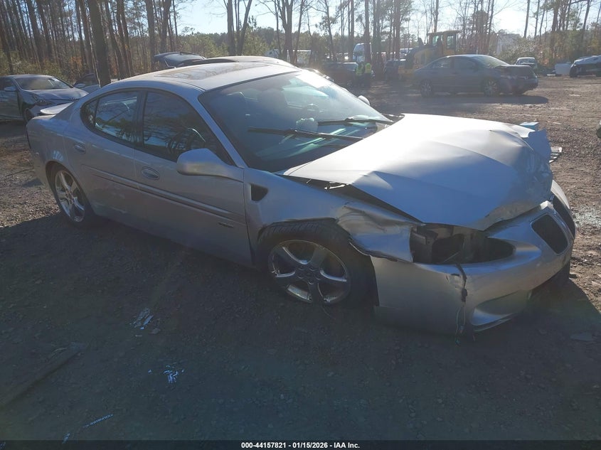 2006 Pontiac Grand Prix Gxp