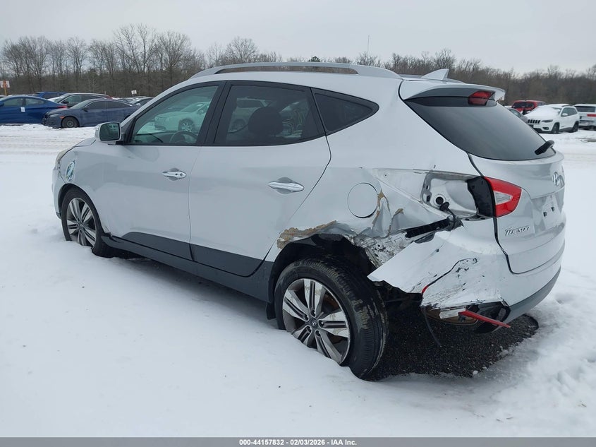 2015 Hyundai Tucson Limited
