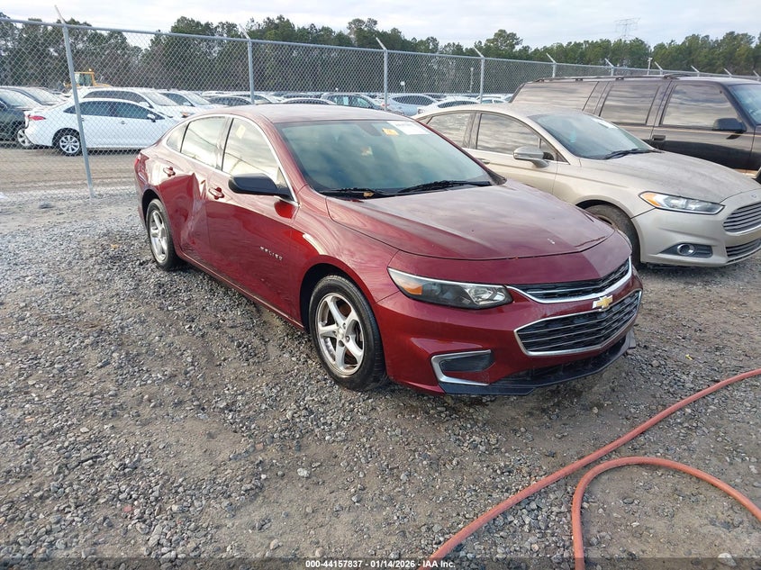 2016 Chevrolet Malibu Ls