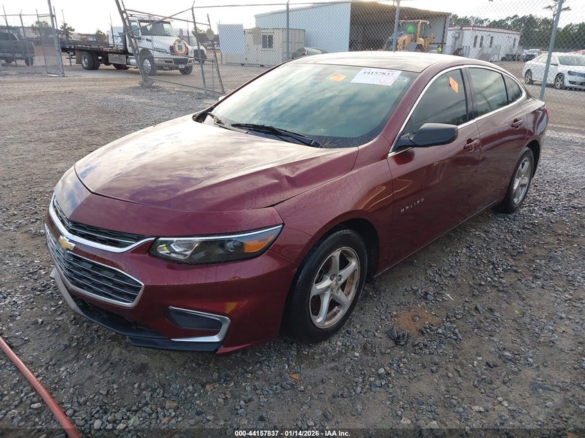 2016 Chevrolet Malibu Ls