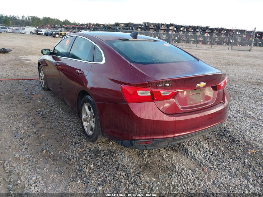 2016 Chevrolet Malibu Ls