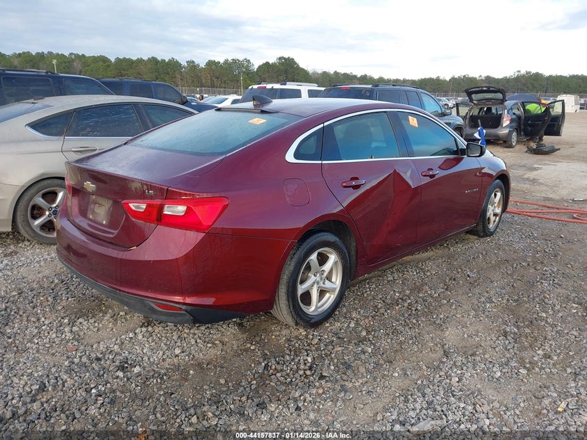 2016 Chevrolet Malibu Ls