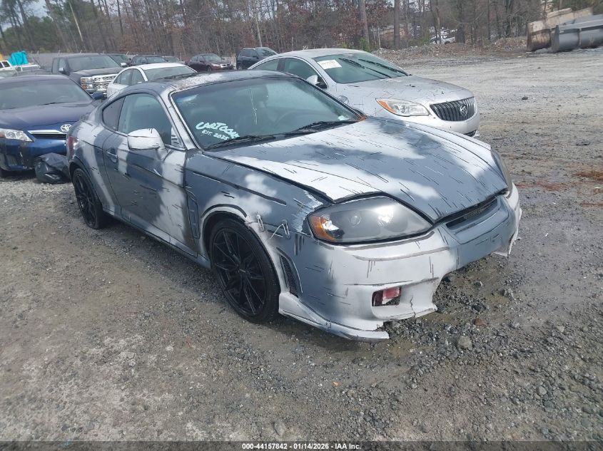 2005 Hyundai Tiburon