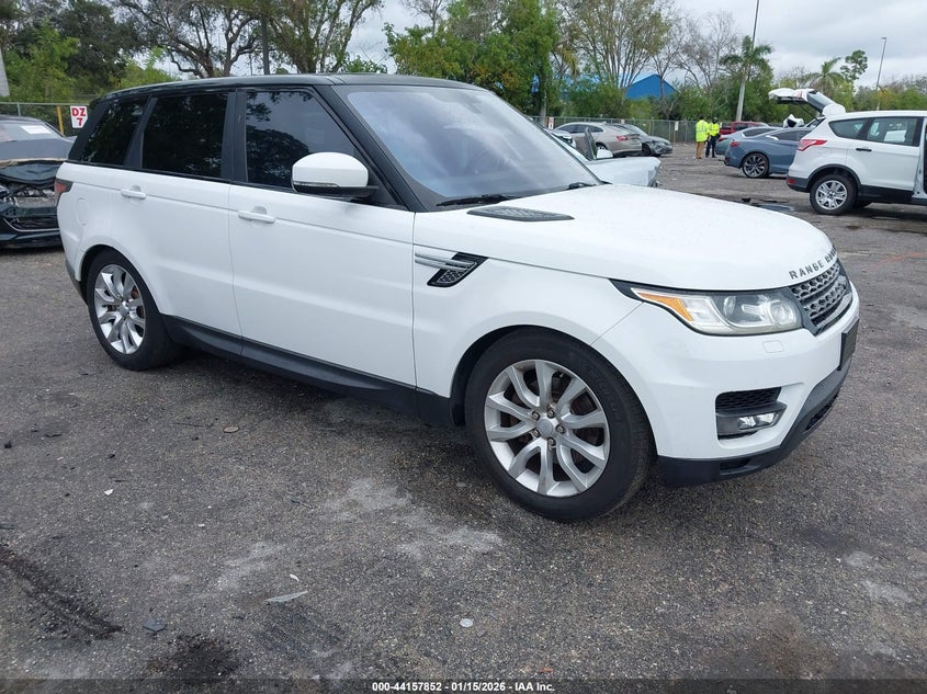 2016 Land Rover Range Rover Sport 3.0L V6 Supercharged Hse