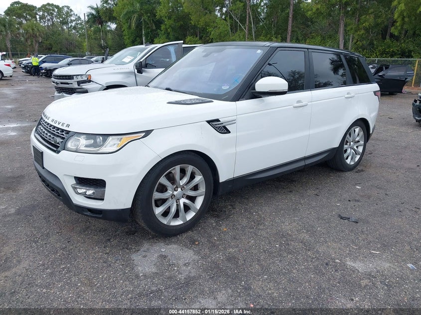 2016 Land Rover Range Rover Sport 3.0L V6 Supercharged Hse