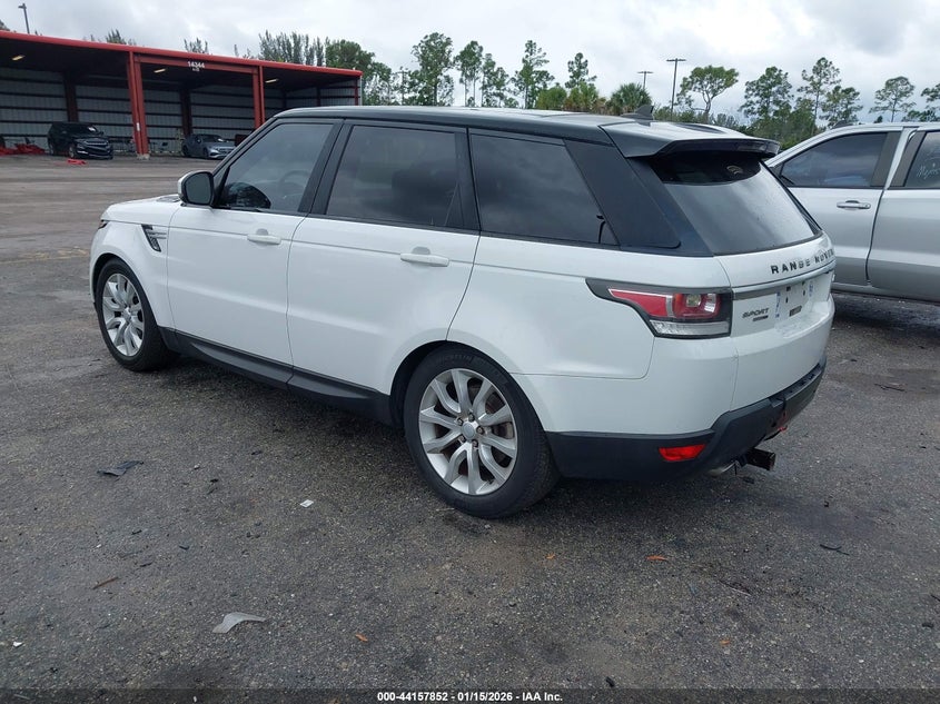 2016 Land Rover Range Rover Sport 3.0L V6 Supercharged Hse