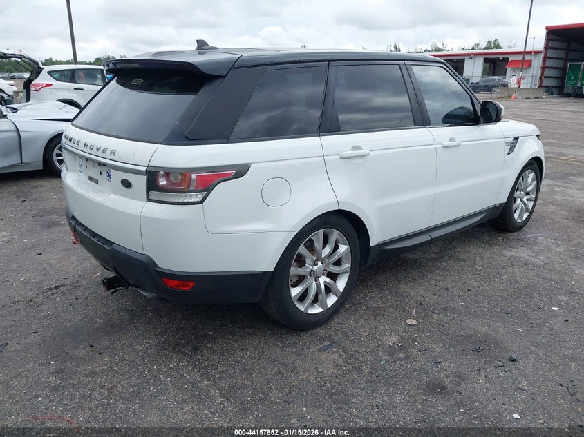 2016 Land Rover Range Rover Sport 3.0L V6 Supercharged Hse
