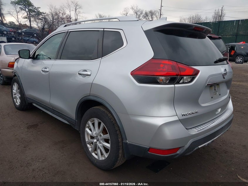 2019 Nissan Rogue S