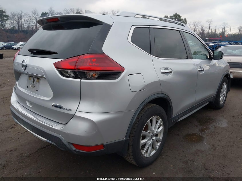 2019 Nissan Rogue S