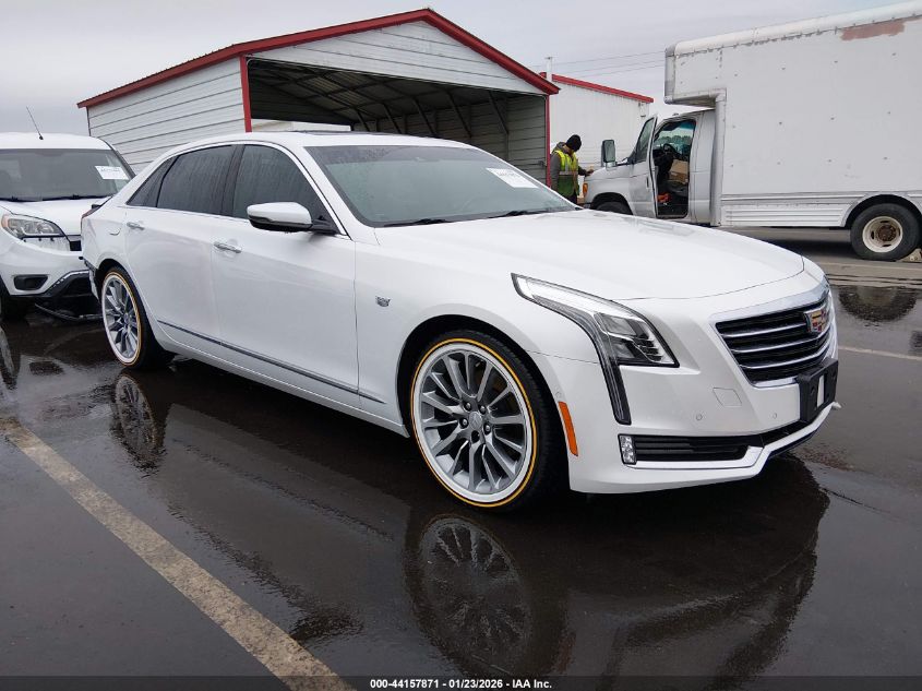2017 Cadillac Ct6 Luxury