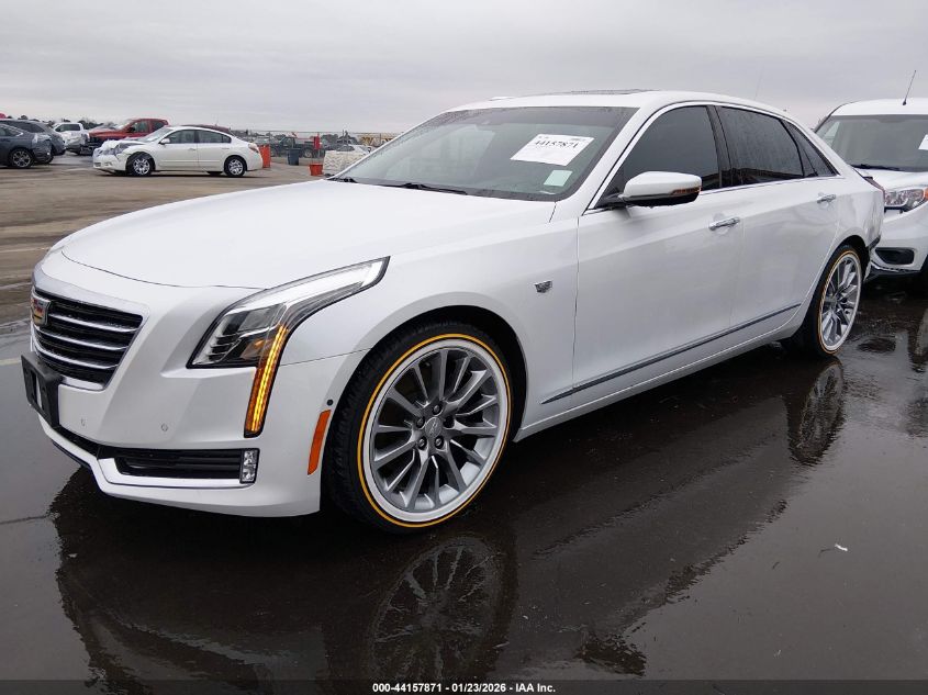 2017 Cadillac Ct6 Luxury