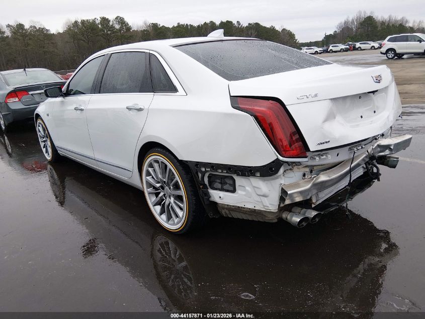 2017 Cadillac Ct6 Luxury