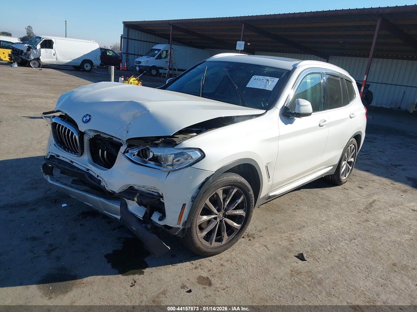 2019 BMW X3 Sdrive30I