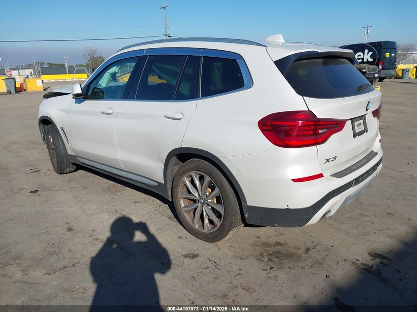 2019 BMW X3 Sdrive30I