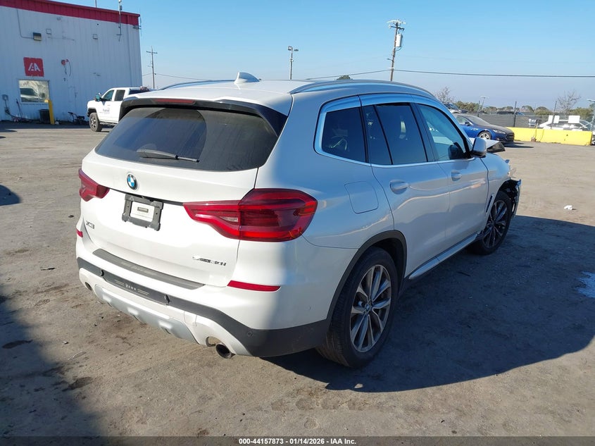 2019 BMW X3 Sdrive30I