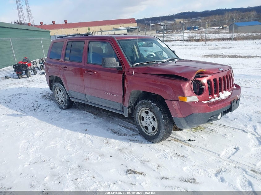 1C4NJRBB6ED809086 JEEP PATRIOT Photo 1