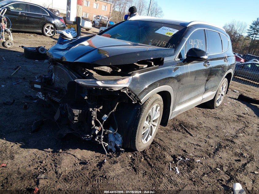 2019 Hyundai Santa Fe Limited