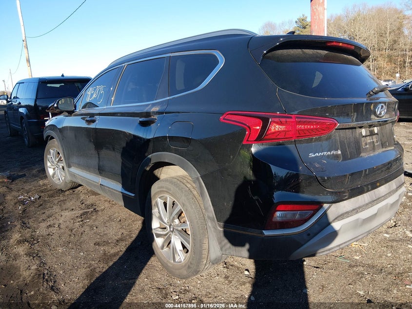 2019 Hyundai Santa Fe Limited