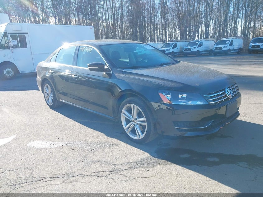 VOLKSWAGEN PASSAT 2.0L TDI SE