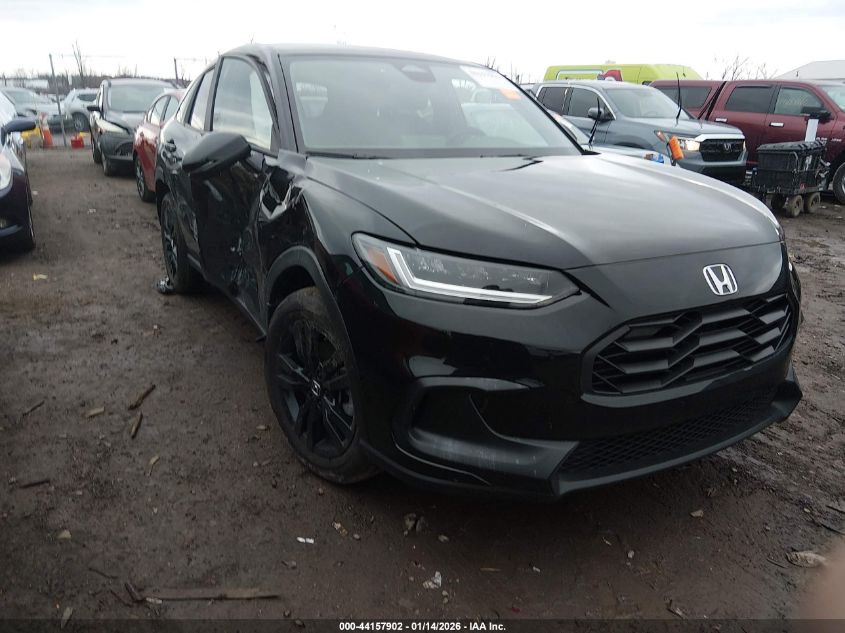 2026 Honda Hr-V Awd Sport