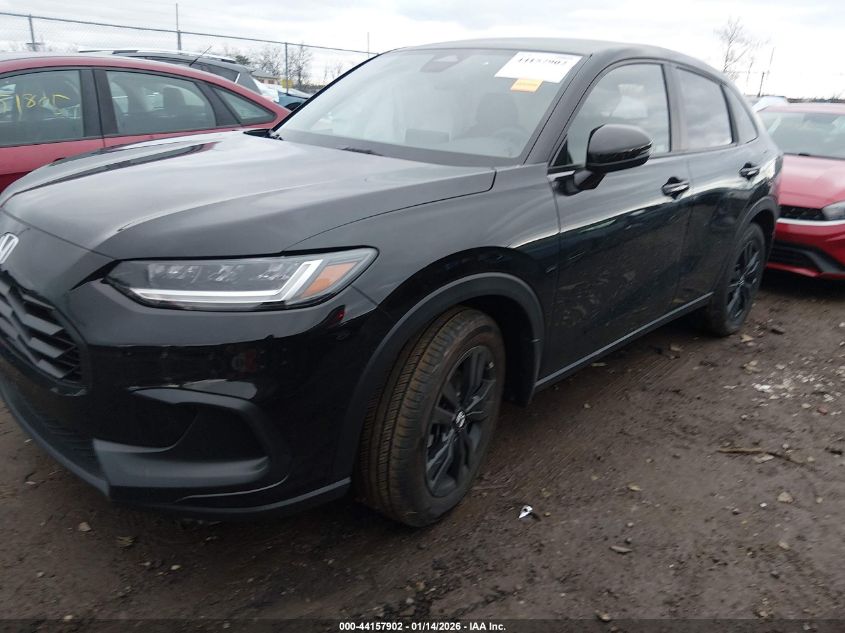 2026 Honda Hr-V Awd Sport