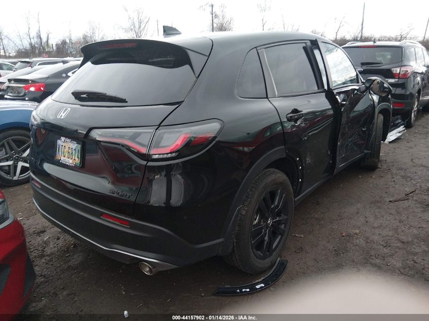 2026 Honda Hr-V Awd Sport