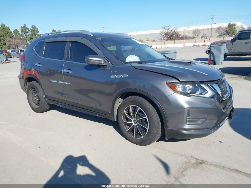 2020 Nissan Rogue