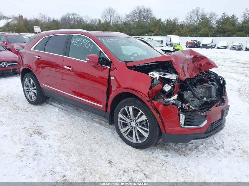 2024 Cadillac Xt5 Awd Premium Luxury