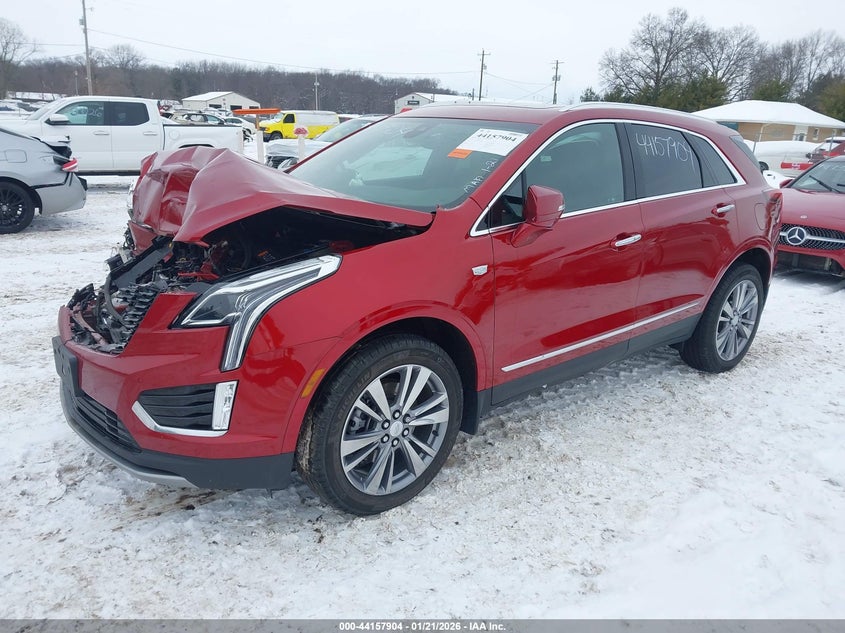 2024 Cadillac Xt5 Awd Premium Luxury